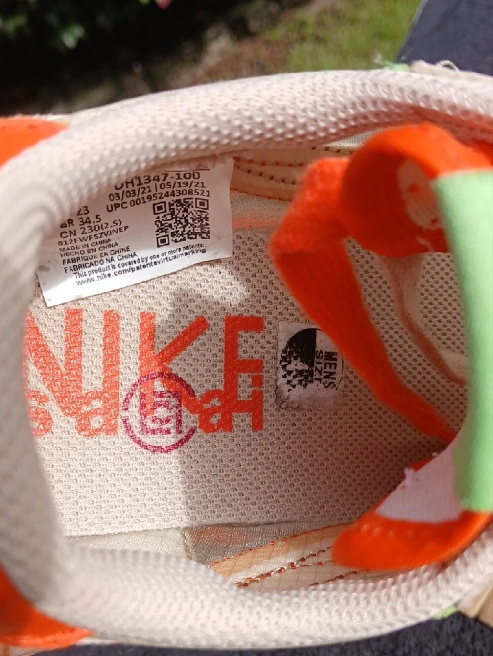 Nike Sacia x Clot x LD Waffle          